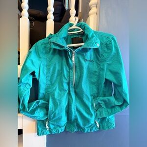 Bench Women’s Teal Windbreaker